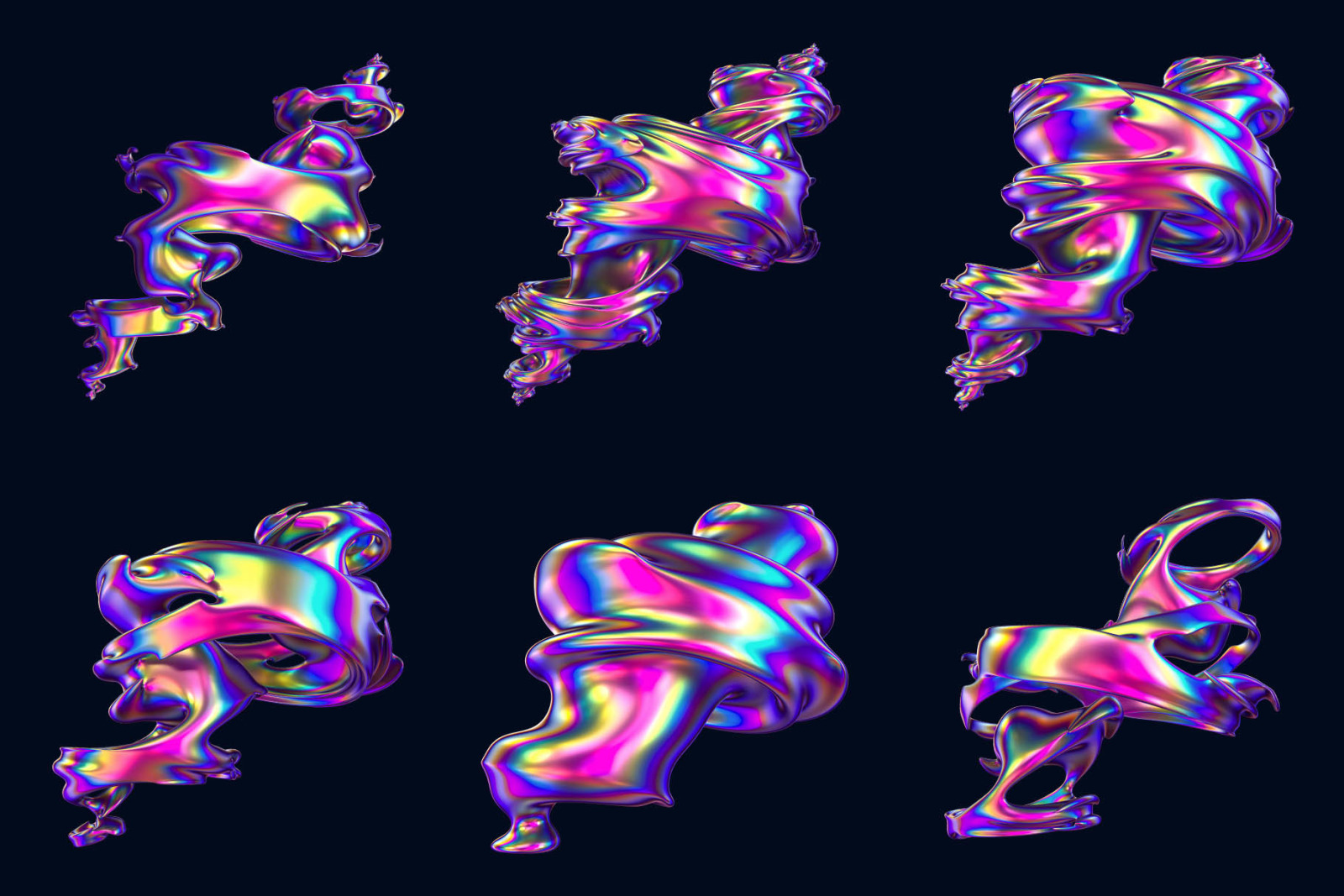 Hyper: Abstract Cyclone Shape Hyper: Abstract Cyclone Shape