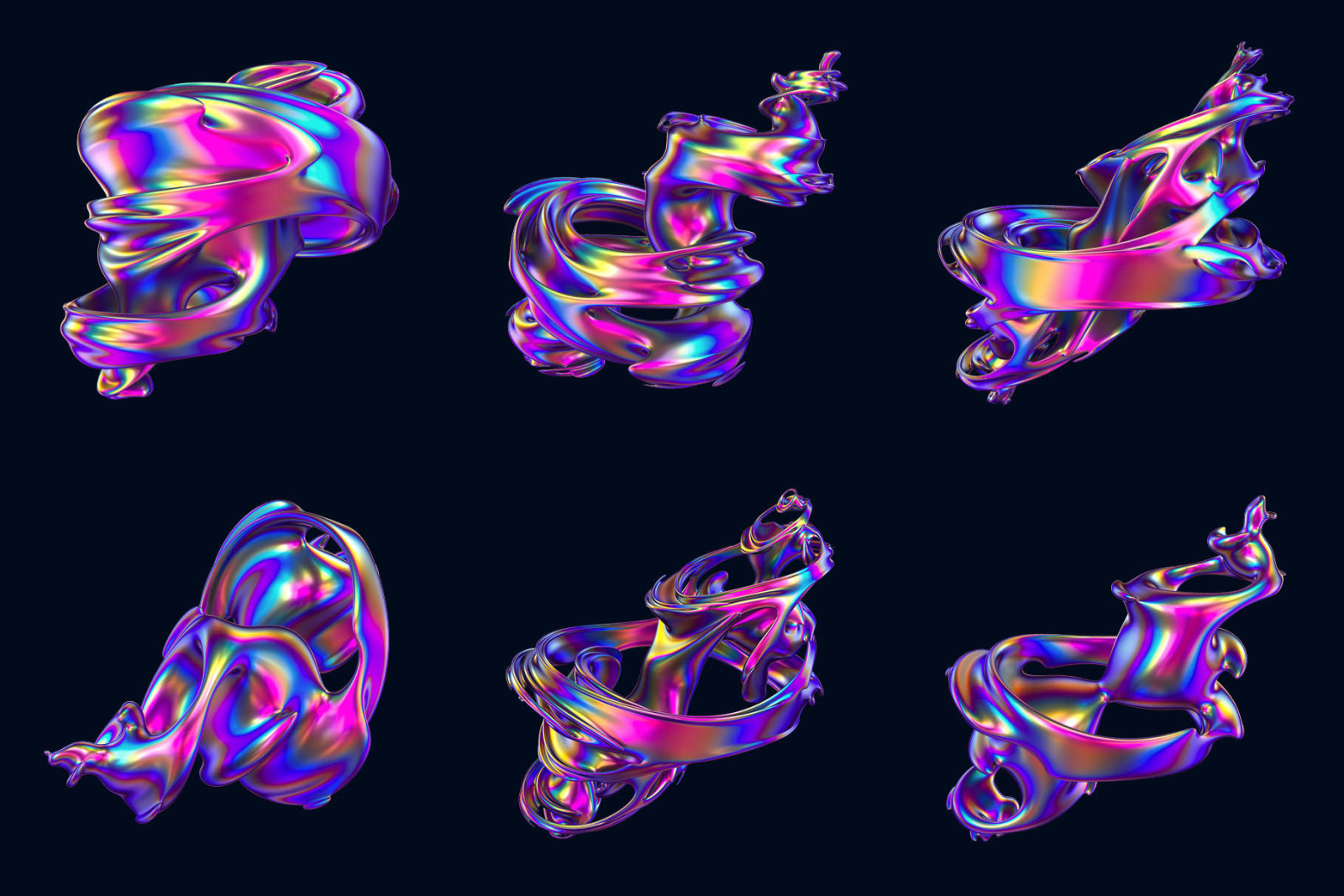Hyper: Abstract Cyclone Shape Hyper: Abstract Cyclone Shape