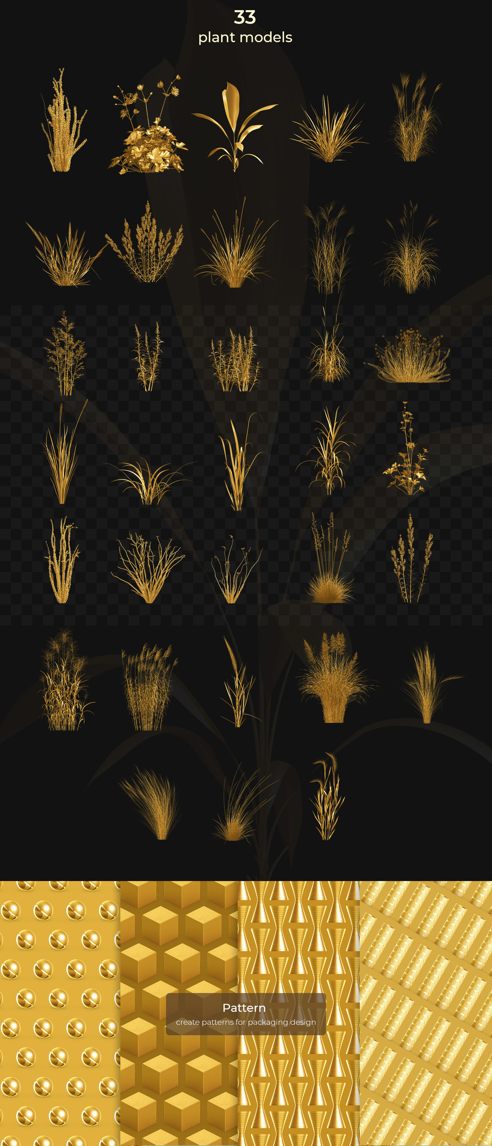 Golden nature collection #04 Golden nature collection #04