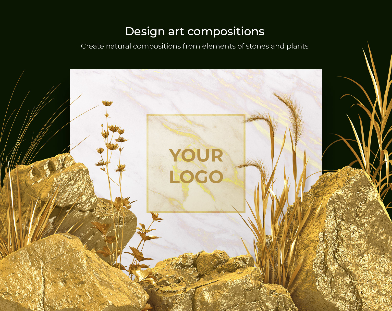 Golden nature collection #04 Golden nature collection #04