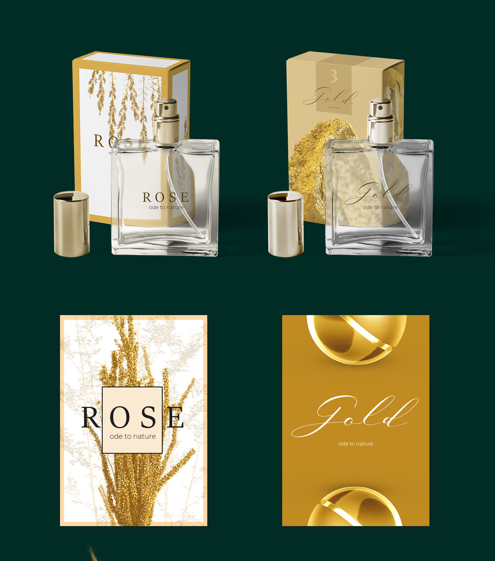 Golden nature collection #04 Golden nature collection #04