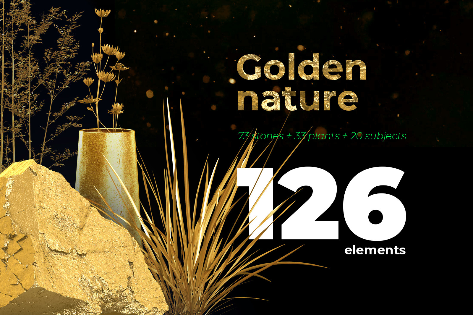 Golden nature collection #04