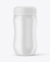 Matte Plastic Bottle Mockup