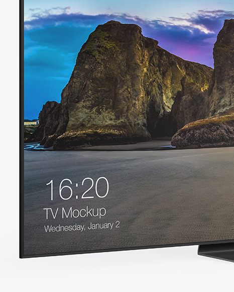 31&#039; TV Mockup